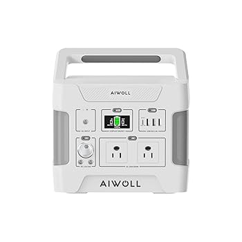 AIWOLL ポータブル電源 新品 楽天市場】AIWOLL ポータブル電源＆ソーラーパネルセット 400W+